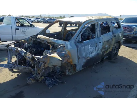 2021 Dodge Durango Sxt Plus Rwd from USA, damaged, VIN 1C4RDHAG3MC608458